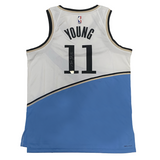 Trae Young Autographed Atlanta Hawks Nike 2024-25 City Edition Jersey Fanatics