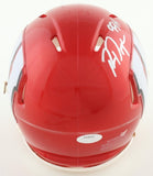 Neil Smith Signed Full Size Kansas City Chiefs Helmet Ins 6x Pro Bowl (Schwartz)