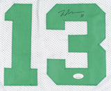 Tristan Thompson Signed White Boston Celtics Jersey (JSA COA) NBA Champion 2016