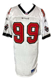 Warren Sapp Signed 2000 Tampa Bay Buccaneers Team Issued Adidas Jersey PSA