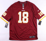 Josh Doctson Signed Washington Redskins Custom Jersey (JSA COA) Wide Receiver