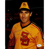 Steve Garvey Signed San Diego Padre Jersey (JSA) 10xAll Star / 1984 NLCS MVP