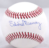 Eddie Murray Autographed Rawlings OML Baseball - Beckett W Hologram *Blue