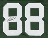 Anthony Becht Signed Jets Jersey (JSA COA) New York's 1st Round Pick 2000 T.E.