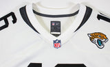 Jaguars Trevor Lawrence Authentic Signed White Nike Limited Jersey Fanatics