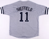 Gary Sheffield Signed New York Yankees Jersey (PSA COA) 509 HR's / 1997 WS Champ