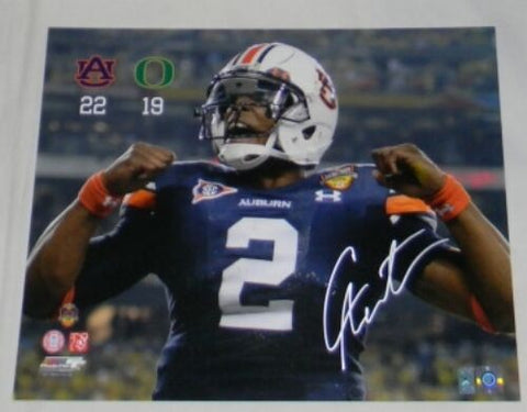 CAM NEWTON AUTOGRAPHED SIGNED AUBURN TIGERS BCS SUPERMAN 16x20 PHOTO GTSM