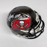 Warren Sapp HOF '13 Autographed Signed Tampa Bay Buccaneers Mini Helmet Beckett