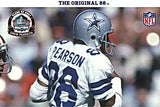 Drew Pearson Signed Dallas Cowboy Throwback Jersey (JSA COA) 3xPro Bowl Receiver