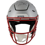 Tom Brady Autographed New England Patriots SpeedFlex Helmet Fanatics 48966