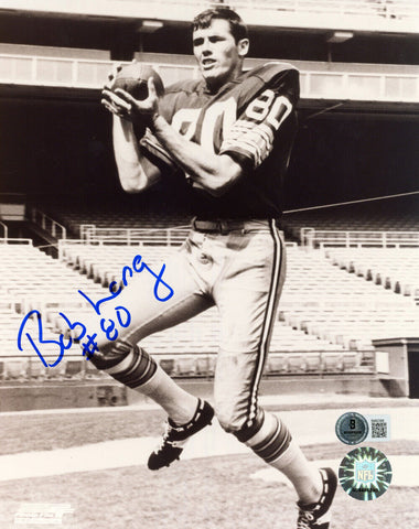 Bob Long Autographed/Signed Green Bay Packers 8x10 Photo Beckett 47895