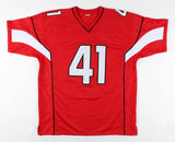 Kenyan Drake Signed Cardinals Jersey (Beckett Hologram)Arizona's #1 Running Back