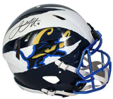 Jared Goff Signed Lions / Cal Bears Custom Painted Authentic Helmet Fanatics