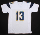 Keenan Allen Signed Los Angeles Chargers Jersey (Beckett COA) All Pro Receiver