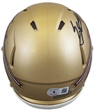 Sebastian Janikowski Sigend Florida State Seminoles Speed Mini Helmet (Beckett)