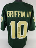 Robert Griffin III Signed Baylor Bears Jersey (JSA COA) 2012 #2 Overall Draft Pk