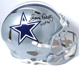 Tony Dorsett Autographed Cowboys F/S Speed Authentic Helmet w/HOF-Beckett Holo