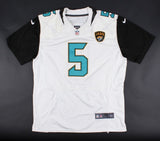Blake Bortles Signed Jacksonville Jaguars Custom Jersey (PSA COA) 2014 #1 Pick