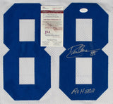 Drew Pearson Signed Dallas Cowboys Jersey Inscribed "ROH 2011" (JSA COA) W.R.