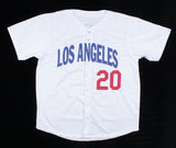 Don Sutton Signed Los Angeles Dodgers Jersey Inscribed HOF 98 (JSA COA) 300 Wins