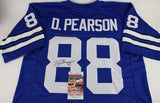 Drew Pearson Signed Dallas Cowboys Jersey (JSA COA) 3xPro Bowl Wide Receiver