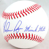 Nolan Ryan Autographed Rawlings OML Baseball w/Miracle Mets- AIV Hologram