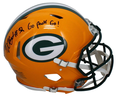 MarShawn Lloyd Autographed "Go Pack Go" Authentic Helmet Beckett / GDL LE 32