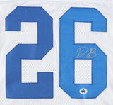 DaRon Bland Signed Dallas Cowboys Jersey (Gameday Sports) Ex-Frenso State D B