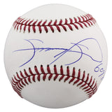 Cubs Sammy Sosa "609 HRS" Authentic Signed OML Baseball w/ Case Autographed BAS