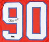 DeWayne Carter Signed Buffalo Bills Jersey (TSE) 2024 3rd Round Pick Def. Line