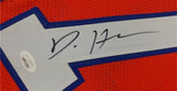 DaeSean Hamilton Signed Denver Broncos Custom Orange Throwback Jersey (JSA COA)