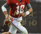 AJ McCarron Signed Alabama Crimson Tide Unframed 8x10 NCAA Photo - Spotlight