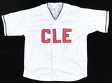 Jose Ramirez Signed Cleveland Guardians Jersey (JSA) 2xAll Star 3rd Baseman / DH