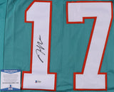 Jaylen Waddle Signed Miami Dolphins Jersey (Beckett COA) Alabama Wide Receiver