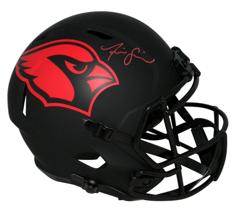 ISAIAH SIMMONS SIGNED ARIZONA CARDINALS ECLIPSE FULL SIZE SPEED HELMET JSA