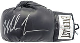 MIKE TYSON AUTOGRAPHED BLACK EVERLAST LH BOXING GLOVE JSA 228078