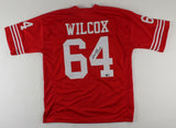 Dave Wilcox Signed San Francisco 49er Jersey Inscribed "HOF 2000" (TriStar Holo)