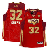 Blake Griffin Signed 2011 West All Star Team Jersey Global Authentics Cert