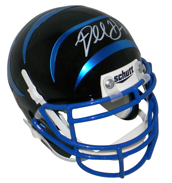 DARRELL HENDERSON JR SIGNED AUTOGRAPHED MEMPHIS TIGERS BLACK MINI HELMET BECKETT