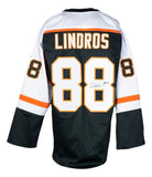 Eric Lindros Signed Philadelphia Flyers Jersey "HOF 16" (JSA COA) NHL 1992-2007