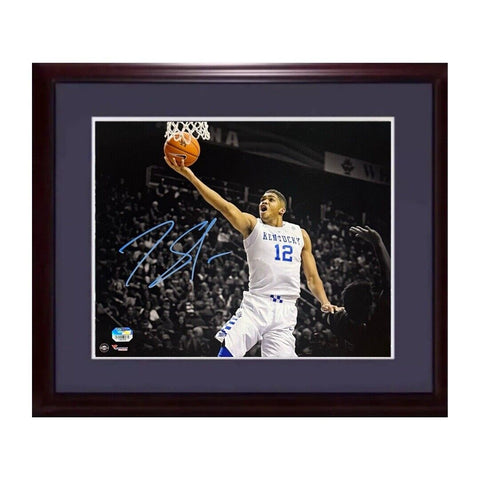 Karl Anthony Towns Signed 11x14 Framed Photo Kentucky Rookie Autograph Fanatics