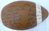 1962 Champ Packers Autographed Football 39 Sigs Johnny Blood McNally Beckett BAS