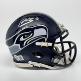 Kenneth Walker Autographed Signed Seattle Seahawks Mini Helmet Beckett