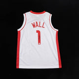 John Wall Signed Rockets Jersey (Beckett COA) Houston's 5x All Star Point Guard