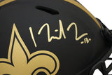 Michael Thomas Signed New Orleans Saints Authentic Eclipse Helmet BAS 36266