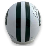 Joe Namath Autographed Signed New York Jets Full Size Rep Helmet - Beckett