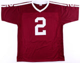 Johnny Manziel Signed Texas A&M Aggies Jersey (JSA COA) Heisman Trophy (2012)