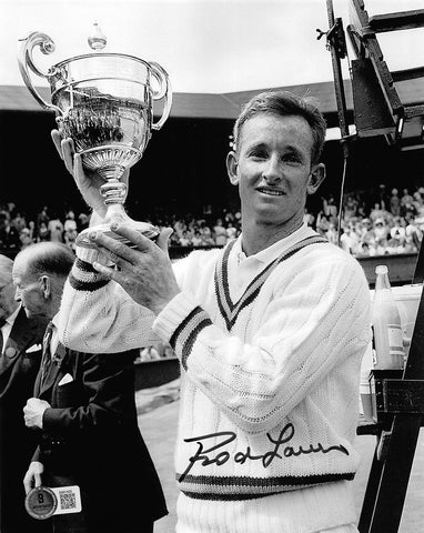 Rod Laver Authentic Signed 8x10 Photo Autographed BAS #BM01605