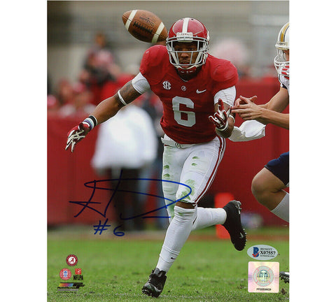 HaHa Clinton-Dix Signed Alabama Crimson Tide Unframed 8x10 NCAA Photo