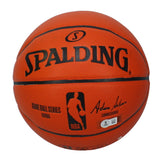 Dennis Rodman Autographed "HOF 2011" Spalding I/O Basketball Beckett